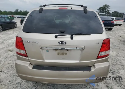 2006 Kia Sorento Ex z USA, uszkodzony, nr VIN KNDJD733565613976